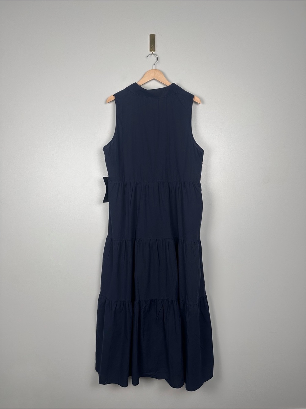 POMANDER PLACE Navy Sleeveless Mabel Maxi Dress - Picture 3 of 9